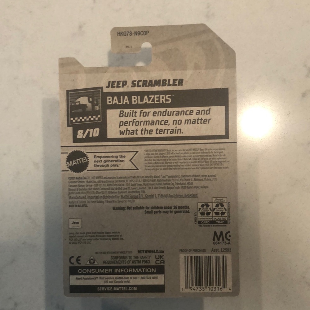 Jeep Scrambler Silver - Picture 8 of 8